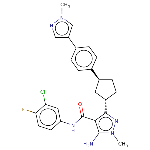 Chemical structure of BindingDB Monomer ID 590063