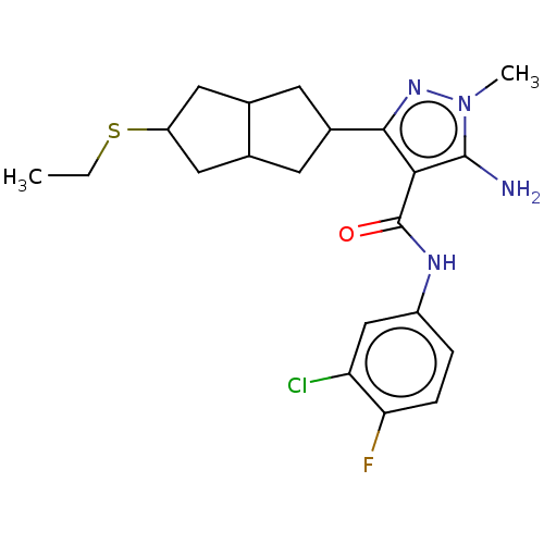 Chemical structure of BindingDB Monomer ID 590064