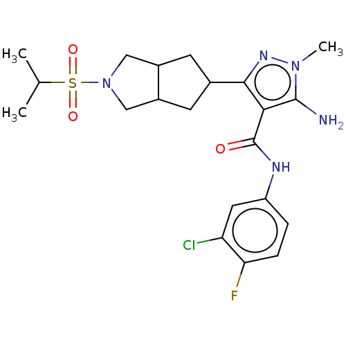 Chemical structure of BindingDB Monomer ID 590069
