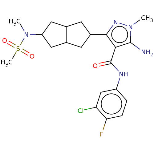 Chemical structure of BindingDB Monomer ID 590070