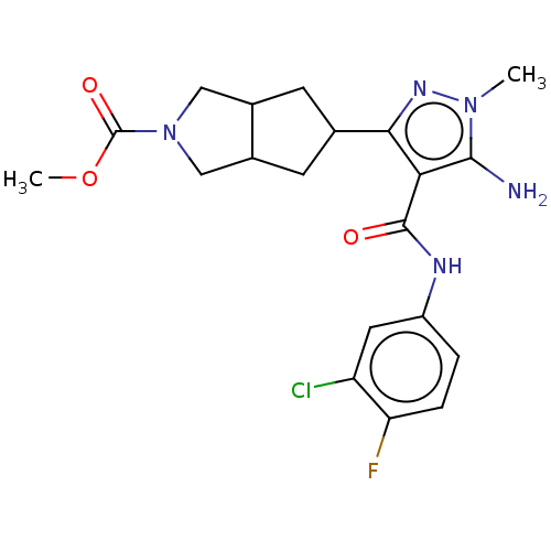 Chemical structure of BindingDB Monomer ID 590071