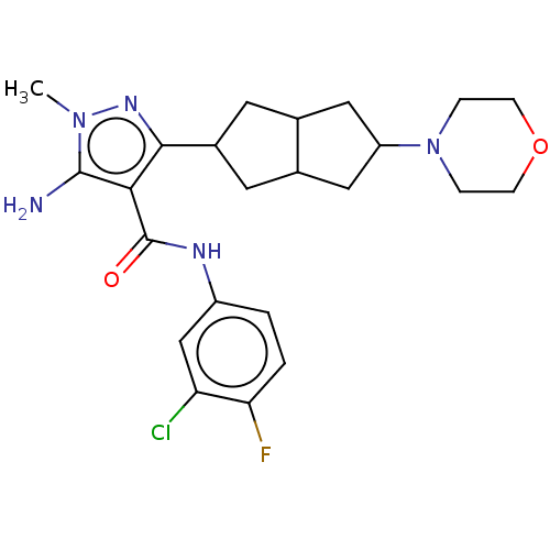 Chemical structure of BindingDB Monomer ID 590072