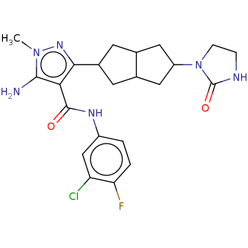 Chemical structure of BindingDB Monomer ID 590073