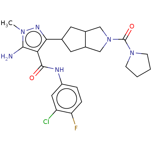 Chemical structure of BindingDB Monomer ID 590074