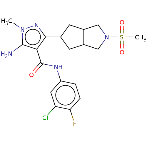 Chemical structure of BindingDB Monomer ID 590075