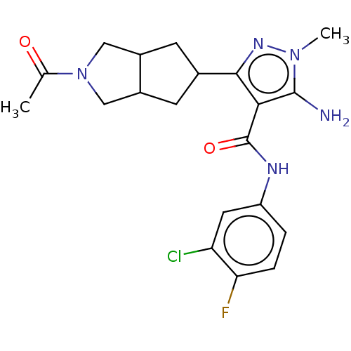 Chemical structure of BindingDB Monomer ID 590078