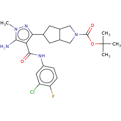 Chemical structure of BindingDB Monomer ID 590079