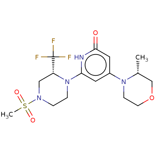 Chemical structure of BindingDB Monomer ID 590175
