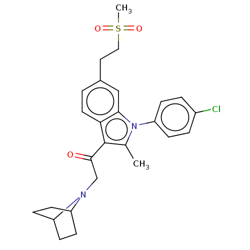 Chemical structure of BindingDB Monomer ID 590191