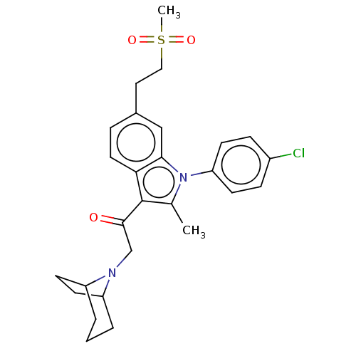 Chemical structure of BindingDB Monomer ID 590192