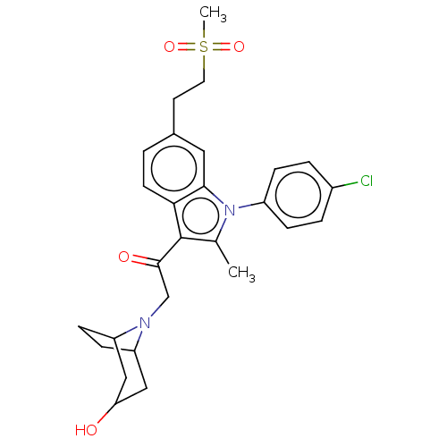 Chemical structure of BindingDB Monomer ID 590195