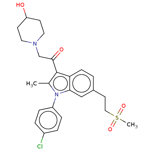 Chemical structure of BindingDB Monomer ID 590197