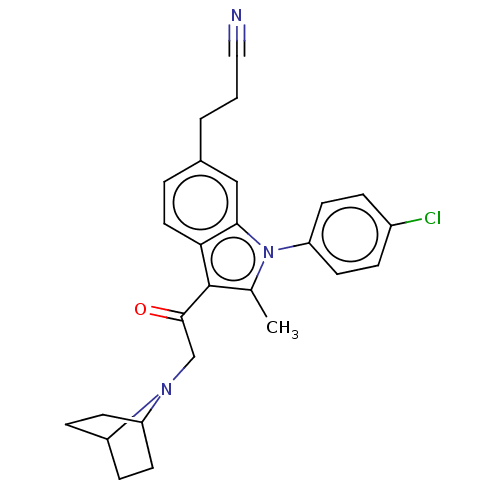 Chemical structure of BindingDB Monomer ID 590198