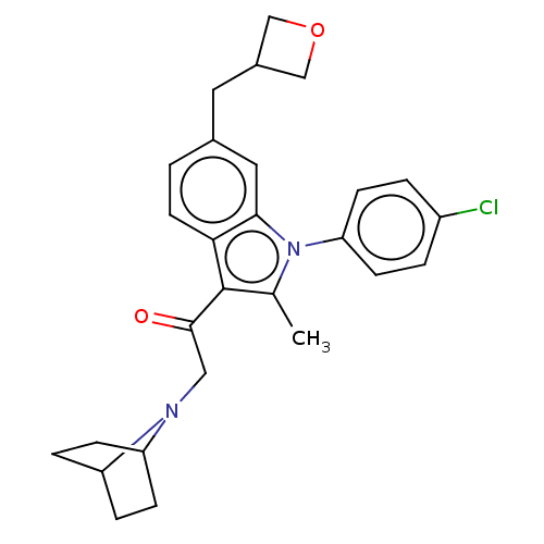 Chemical structure of BindingDB Monomer ID 590201