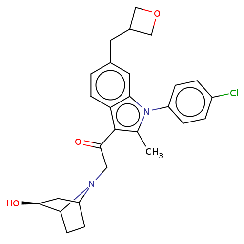 Chemical structure of BindingDB Monomer ID 590203