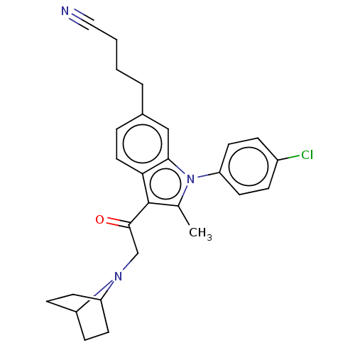 Chemical structure of BindingDB Monomer ID 590207