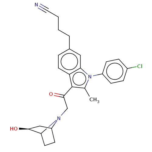 Chemical structure of BindingDB Monomer ID 590208