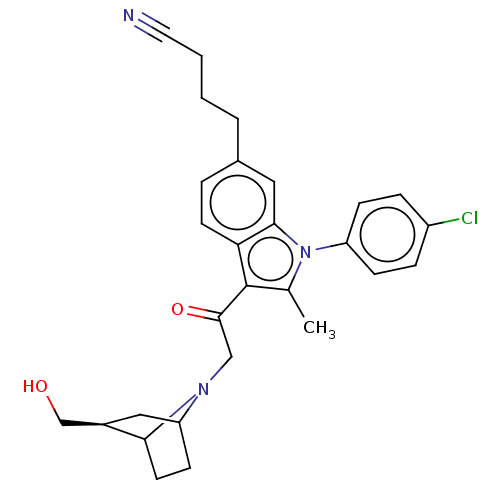 Chemical structure of BindingDB Monomer ID 590209