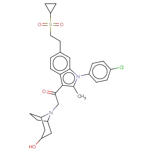 Chemical structure of BindingDB Monomer ID 590213