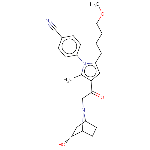 Chemical structure of BindingDB Monomer ID 590237