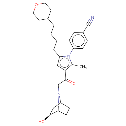 Chemical structure of BindingDB Monomer ID 590238