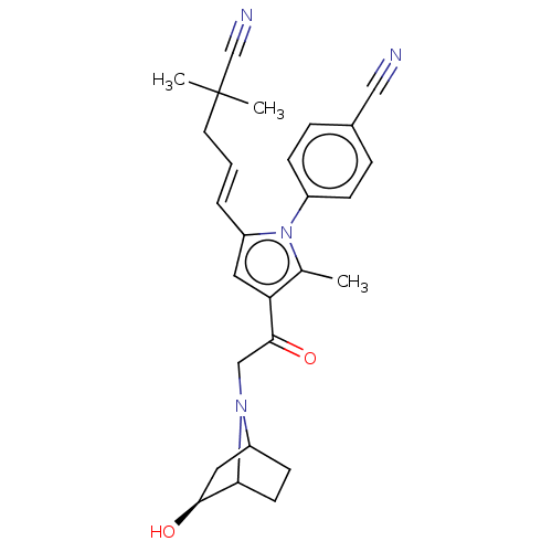 Chemical structure of BindingDB Monomer ID 590239