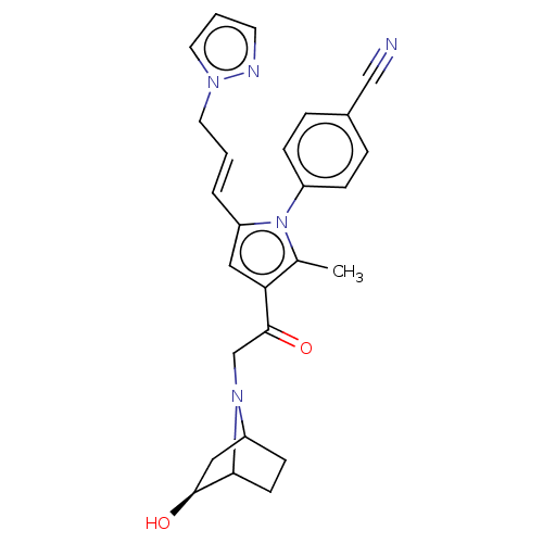 Chemical structure of BindingDB Monomer ID 590251