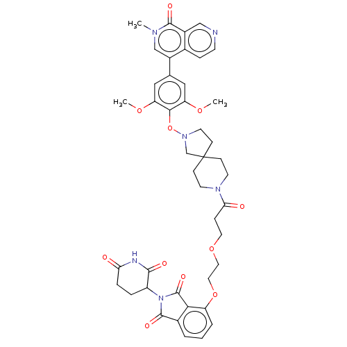 Chemical structure of BindingDB Monomer ID 590252