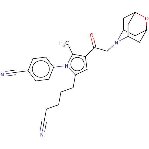 Chemical structure of BindingDB Monomer ID 590253