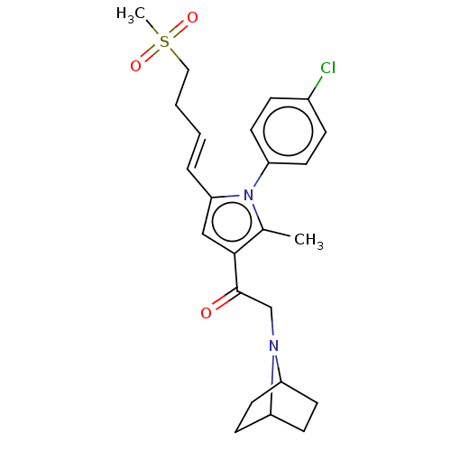Chemical structure of BindingDB Monomer ID 590261