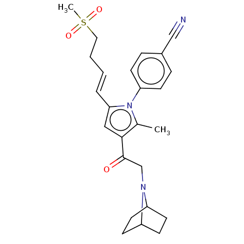 Chemical structure of BindingDB Monomer ID 590262