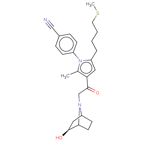 Chemical structure of BindingDB Monomer ID 590263