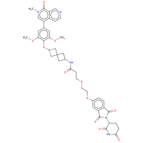 Chemical structure of BindingDB Monomer ID 590264