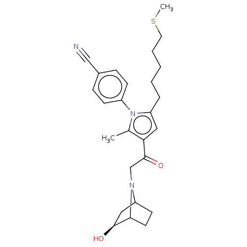 Chemical structure of BindingDB Monomer ID 590265