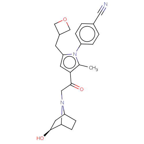 Chemical structure of BindingDB Monomer ID 590266