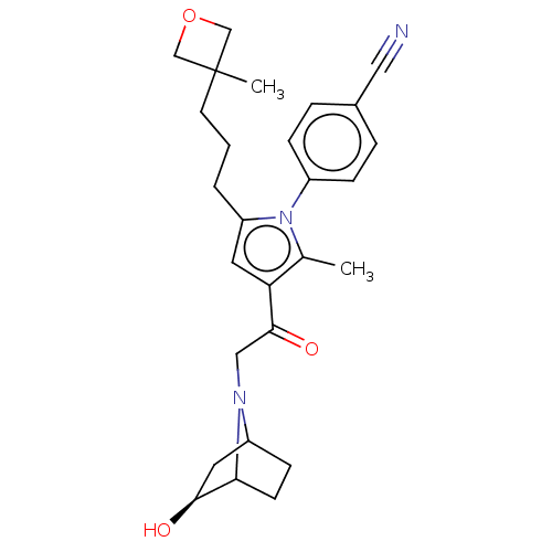 Chemical structure of BindingDB Monomer ID 590269