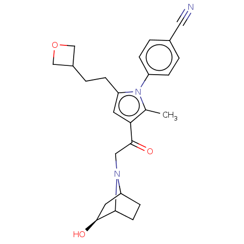 Chemical structure of BindingDB Monomer ID 590270
