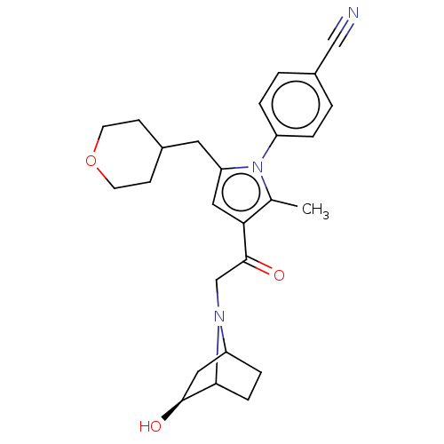 Chemical structure of BindingDB Monomer ID 590271