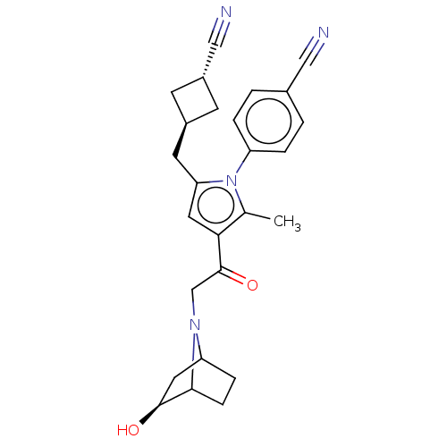 Chemical structure of BindingDB Monomer ID 590272
