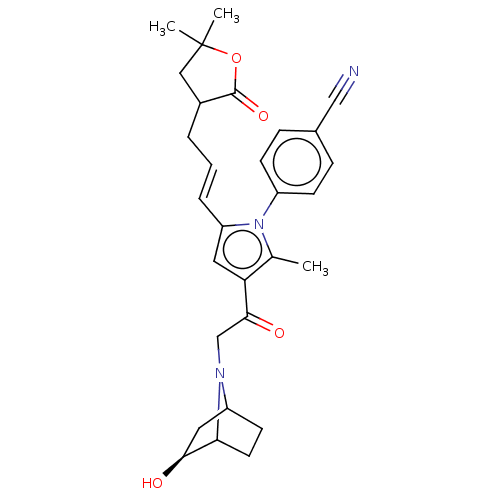Chemical structure of BindingDB Monomer ID 590277