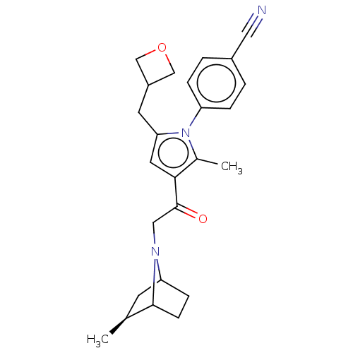 Chemical structure of BindingDB Monomer ID 590278