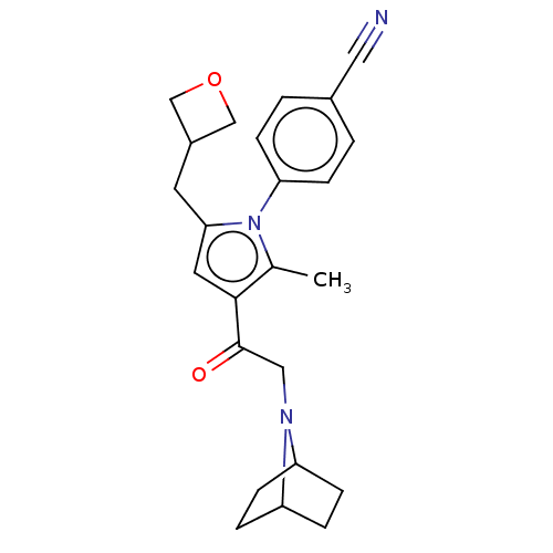Chemical structure of BindingDB Monomer ID 590279