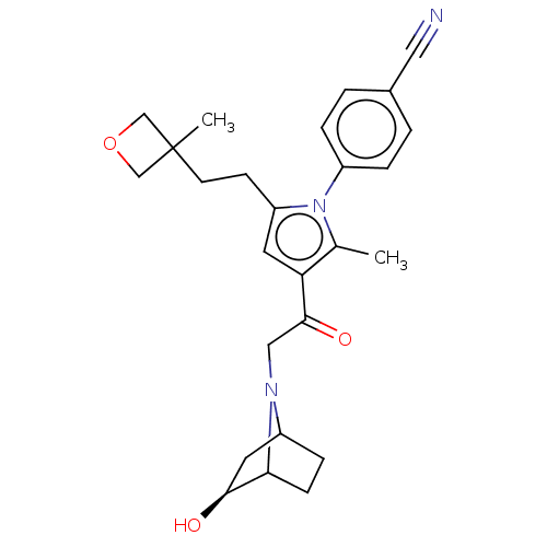 Chemical structure of BindingDB Monomer ID 590280