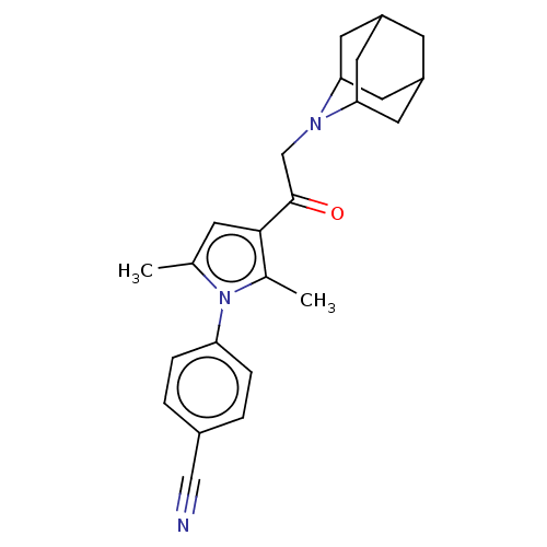 Chemical structure of BindingDB Monomer ID 590299