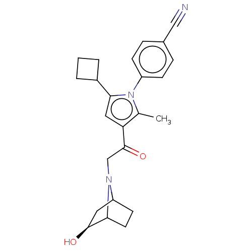 Chemical structure of BindingDB Monomer ID 590327