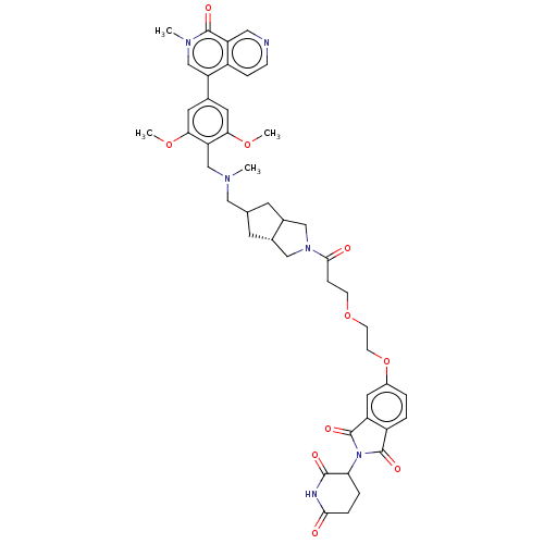 Chemical structure of BindingDB Monomer ID 590339