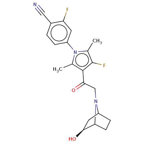 Chemical structure of BindingDB Monomer ID 590680