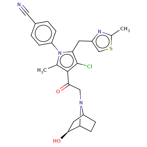 Chemical structure of BindingDB Monomer ID 590687