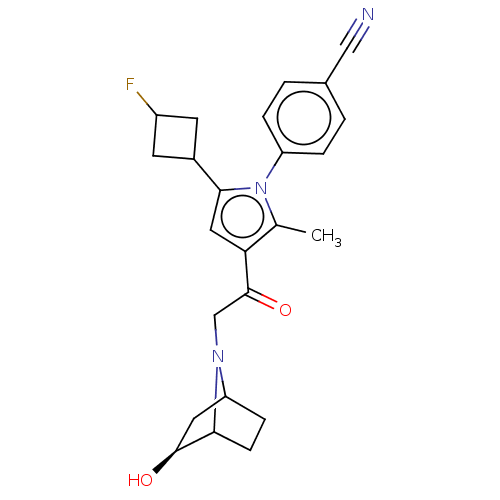 Chemical structure of BindingDB Monomer ID 590691