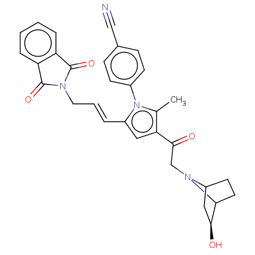 Chemical structure of BindingDB Monomer ID 590711